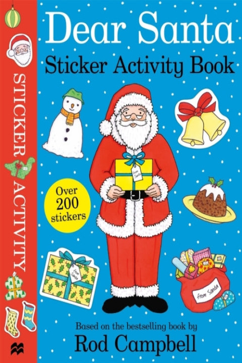 Omslag: Dear Santa Sticker Activity Book