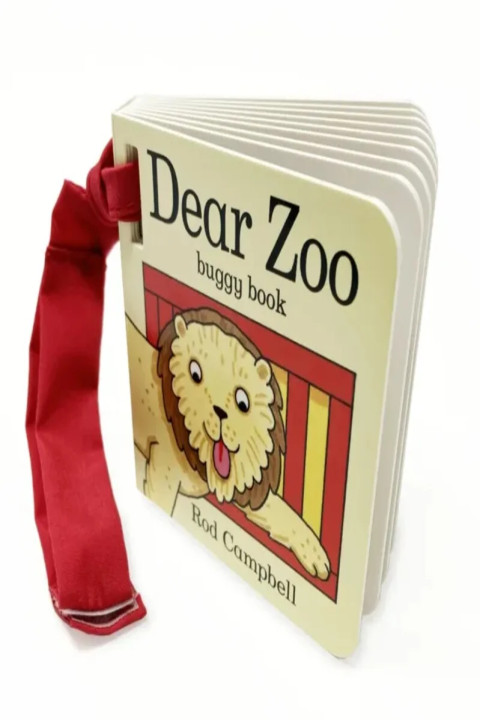 Omslag: Dear Zoo Buggy Book