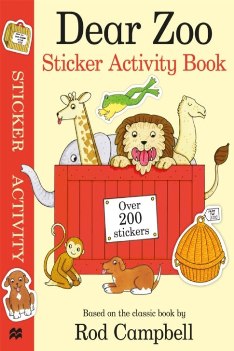 Omslag: Dear Zoo Sticker Activity Book