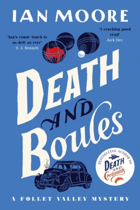 Omslag: Death and Boules