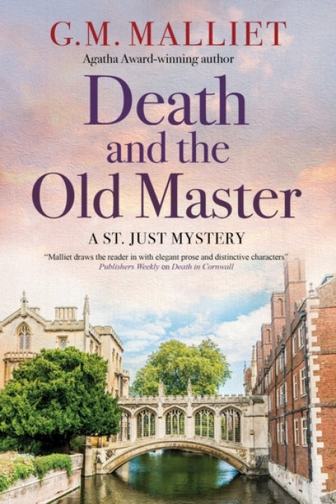 Omslag: Death and the Old Master