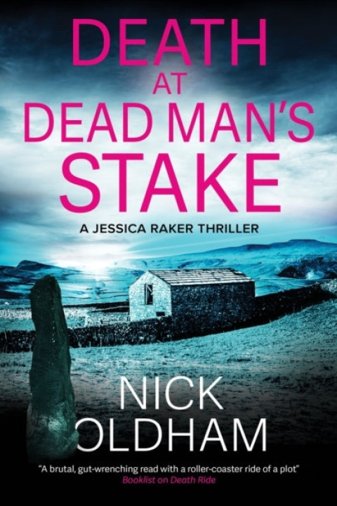 Omslag: Death At Dead Man'S Stake