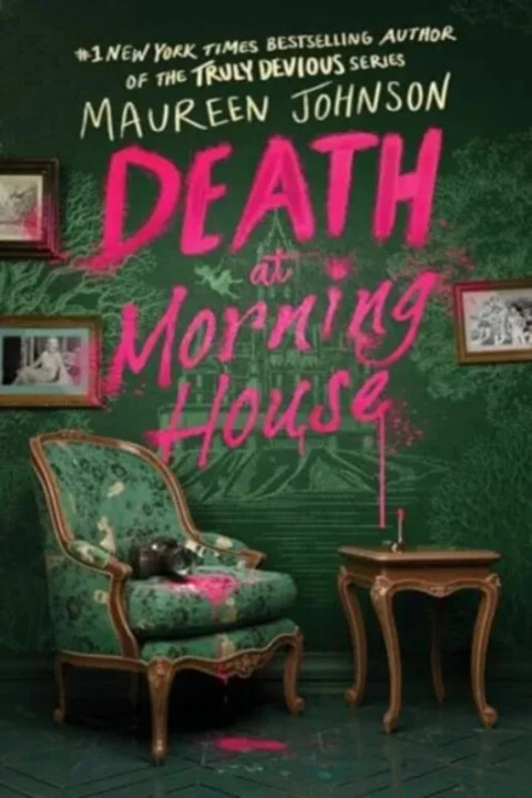 Omslag: Death at Morning House