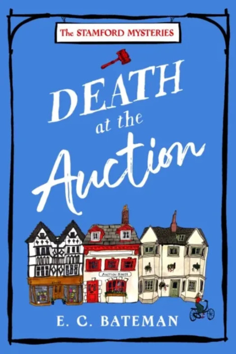 Omslag: Death at the Auction