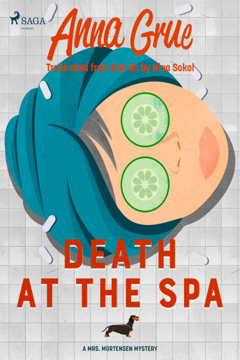 Omslag: Death at the Spa