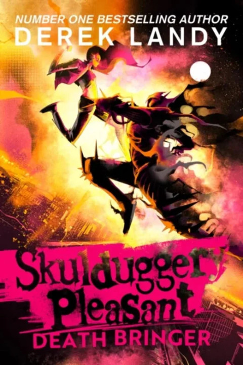 Omslag: Death Bringer