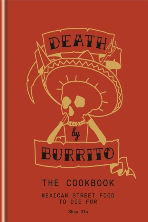 Omslag: Death by Burrito