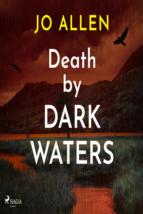 Omslag: Death by Dark Waters