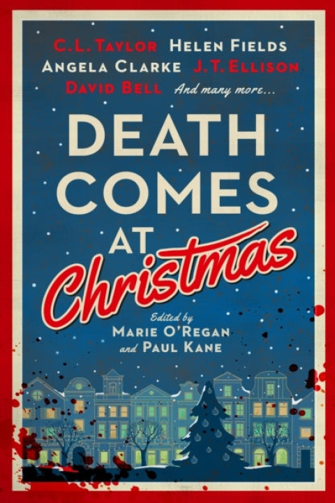 Omslag: Death Comes At Christmas
