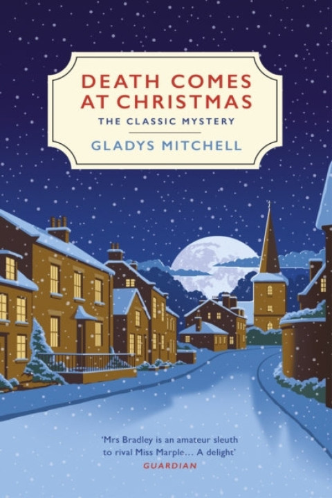 Omslag: Death Comes at Christmas