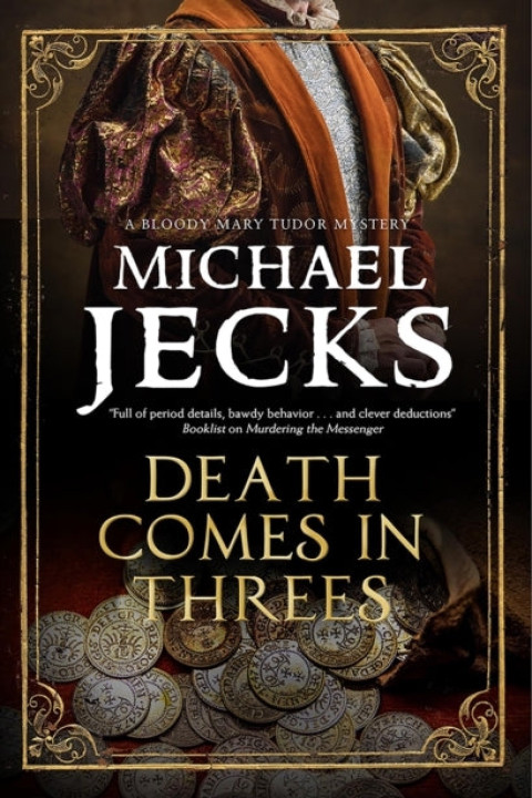 Omslag: Death Comes in Threes