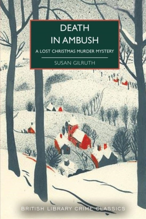 Omslag: Death in Ambush