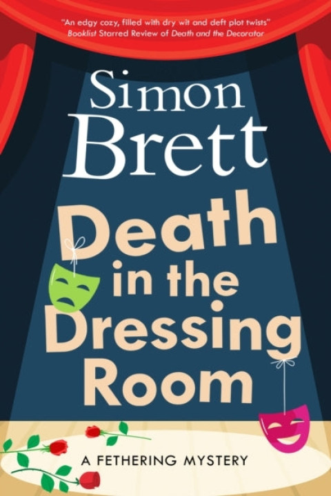 Omslag: Death In The Dressing Room
