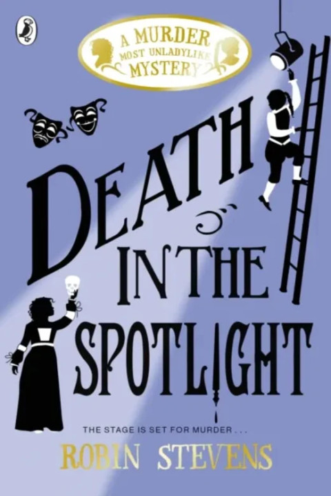 Omslag: Death in the Spotlight