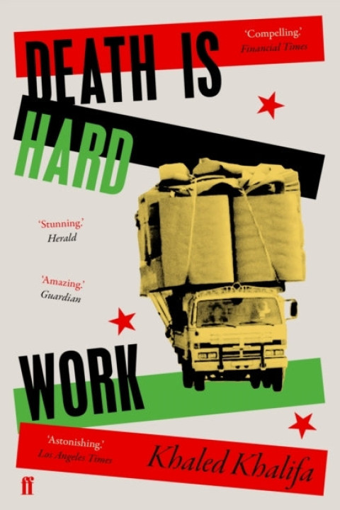 Omslag: Death Is Hard Work