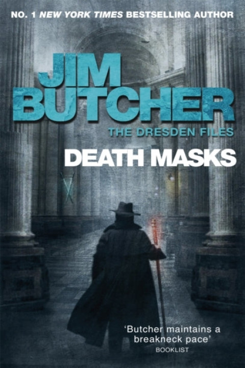 Omslag: Death Masks