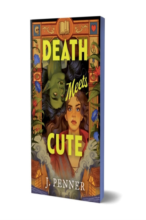 Omslag: Death Meets Cute
