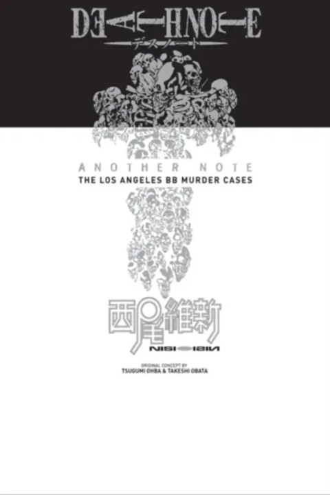 Omslag: Death Note Another Note: The Los Angeles BB Murder Cases