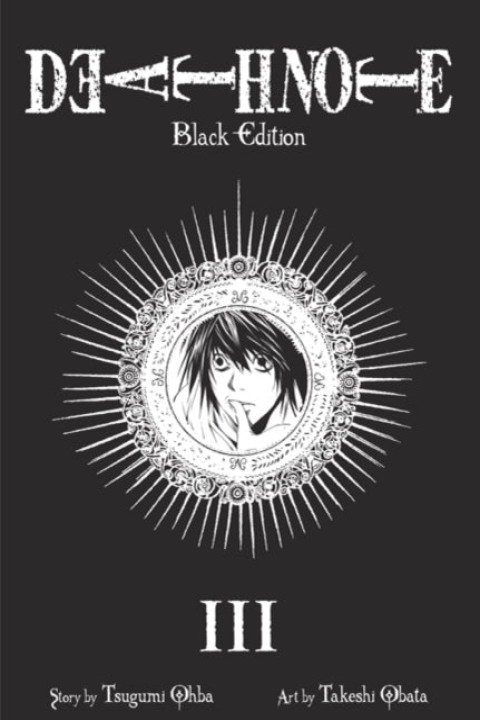 Omslag: Death Note Black Edition Vol. 3