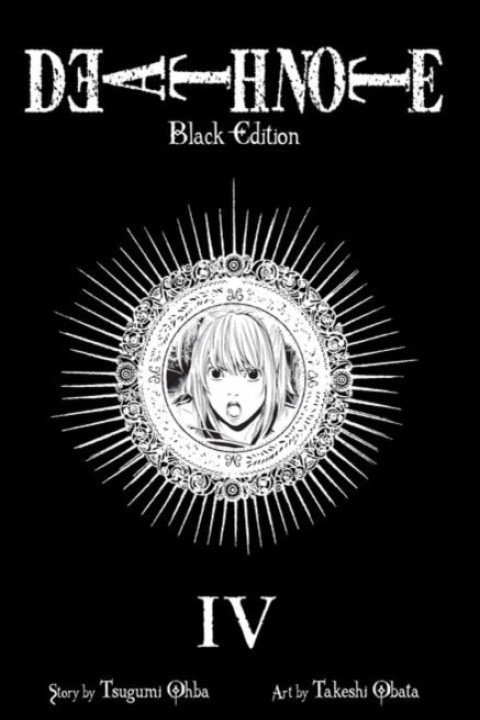 Omslag: Death Note Black Edition Vol. 4