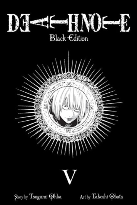 Omslag: Death Note Black Edition, Vol. 5