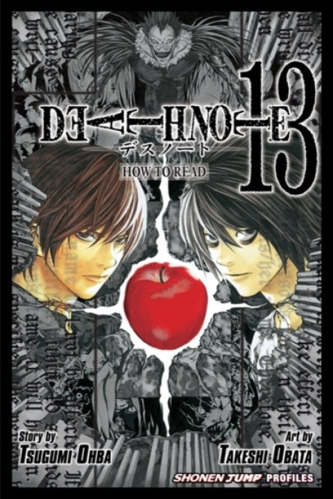 Omslag: Death Note: How to Read