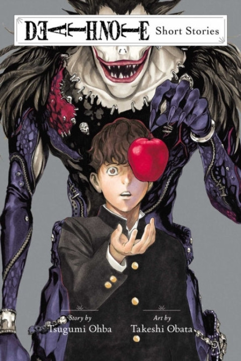 Omslag: Death Note Short Stories