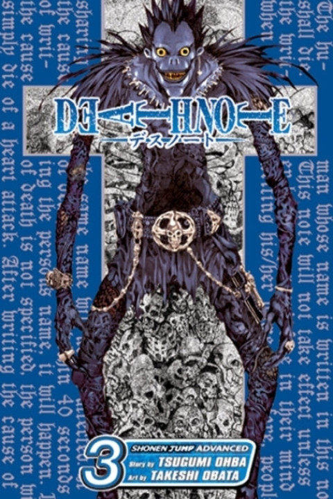 Omslag: Death Note, Vol. 3