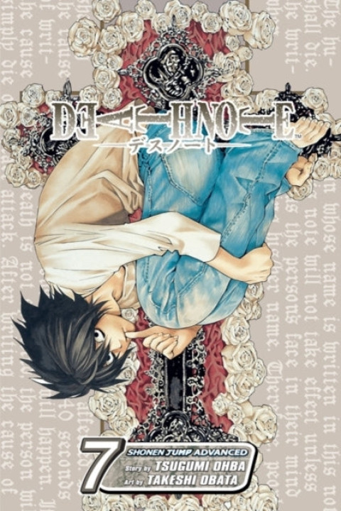 Omslag: Death Note Vol. 7