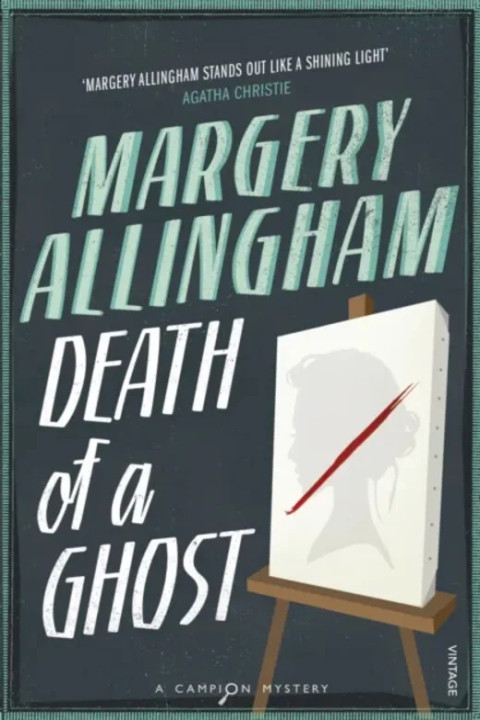Omslag: Death of a Ghost