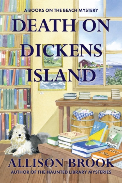 Omslag: Death on Dickens Island