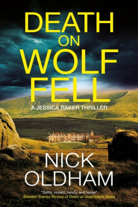 Omslag: Death on Wolf Fell