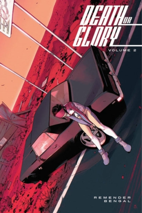 Omslag: Death Or Glory Volume 2: Convoy