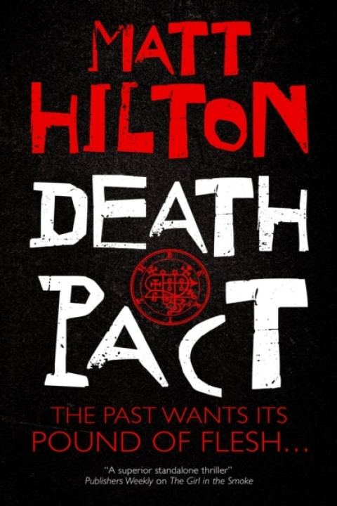 Omslag: Death Pact