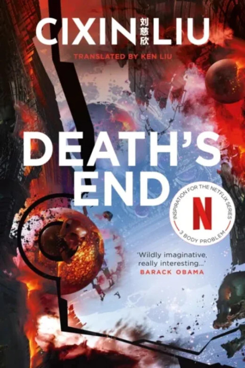 Omslag: Death's End