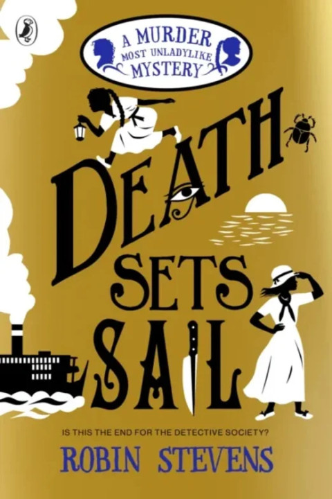 Omslag: Death Sets Sail