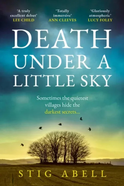 Omslag: Death Under a Little Sky