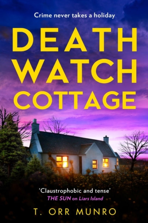 Omslag: Death Watch Cottage