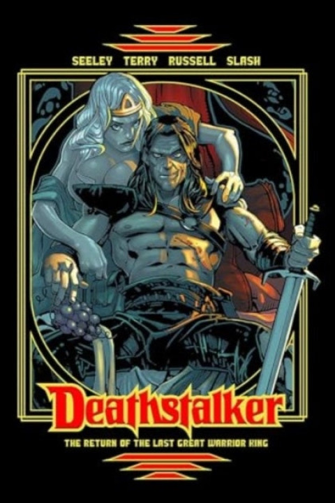 Omslag: Deathstalker
