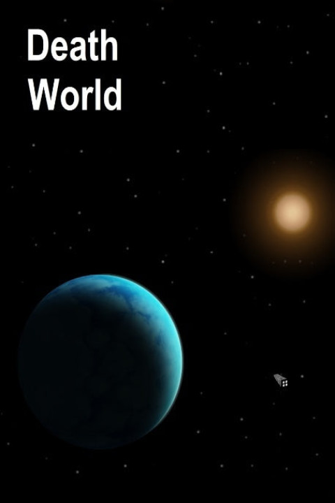 Omslag: DeathWorld