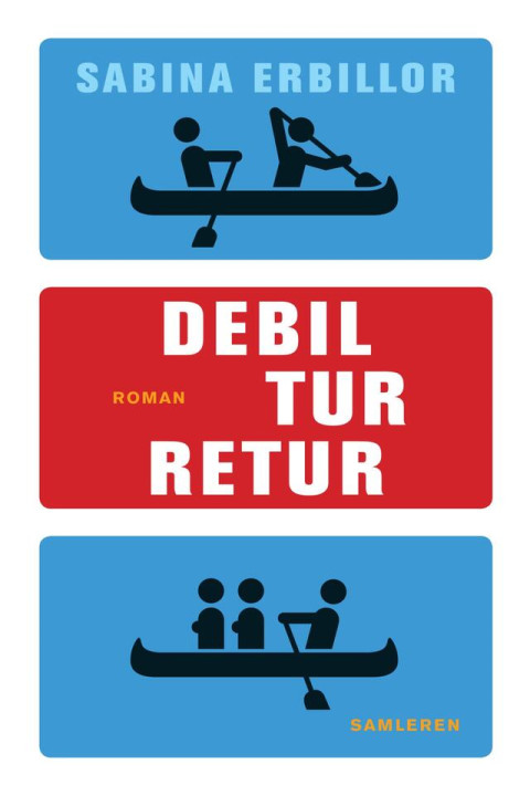 Omslag: Debil tur-retur