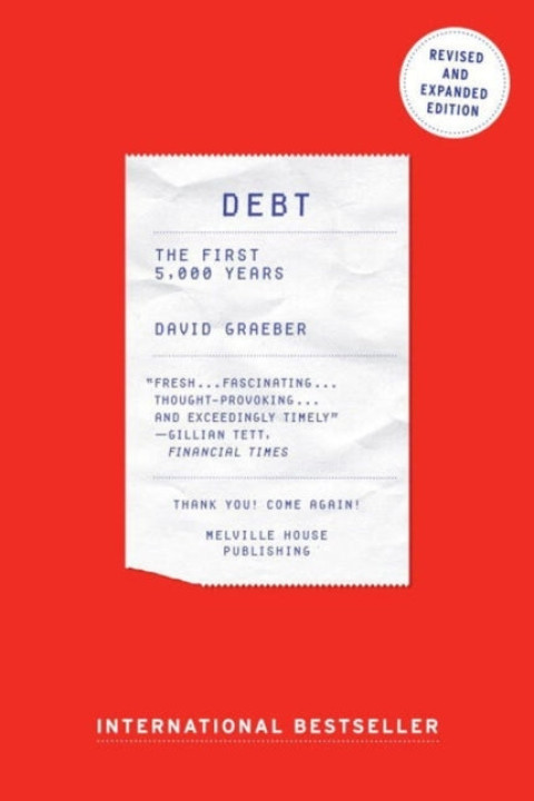 Omslag: Debt