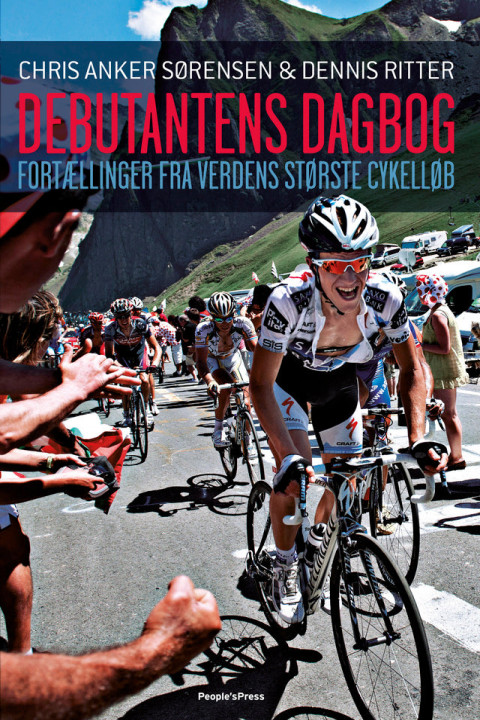 Omslag: Debutantens dagbog