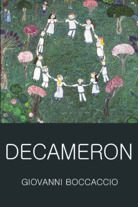 Omslag: Decameron