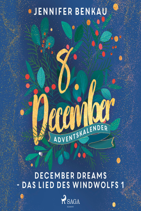 Omslag: December Dreams - Das Lied des Windwolfs 1