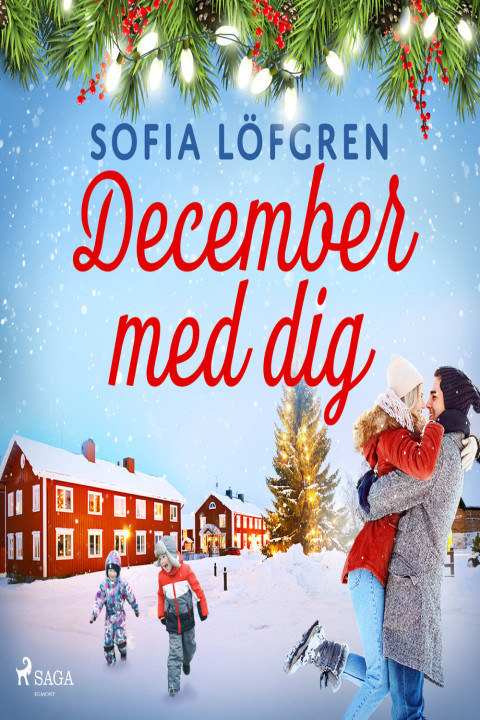 Omslag: December med dig