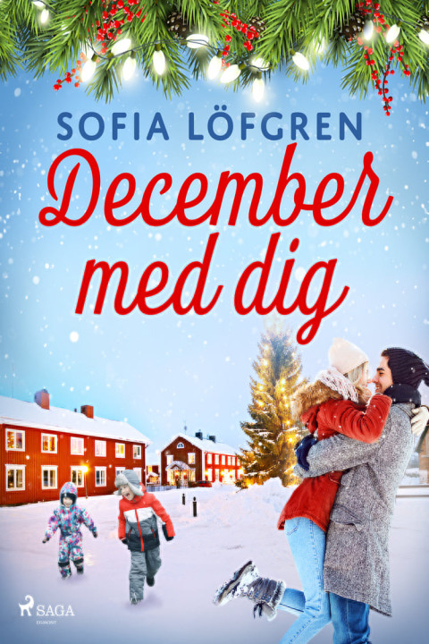 Omslag: December med dig