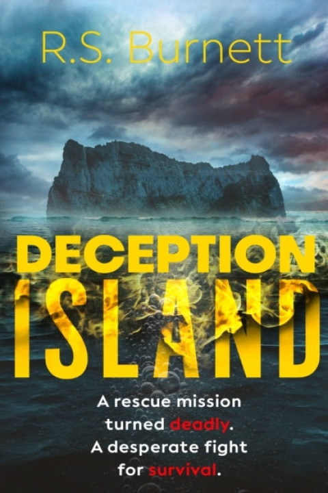 Omslag: Deception Island PB