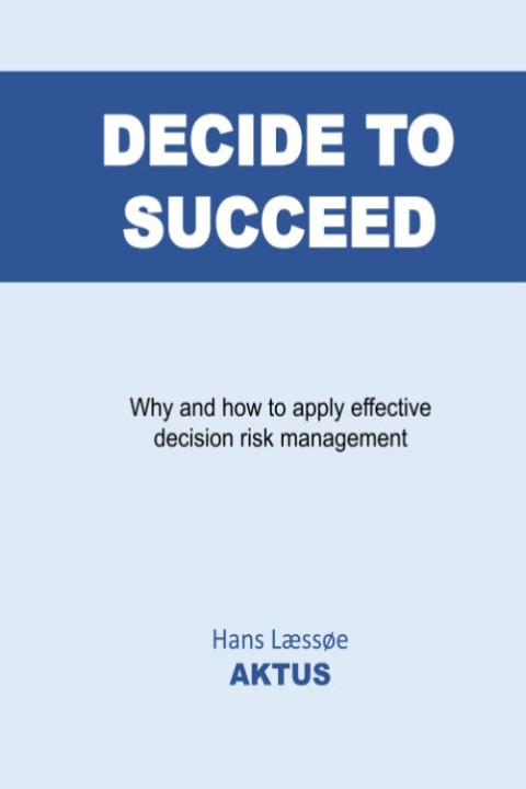 Omslag: Decide to Succeed