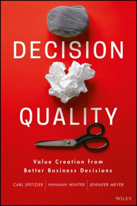 Omslag: Decision Quality